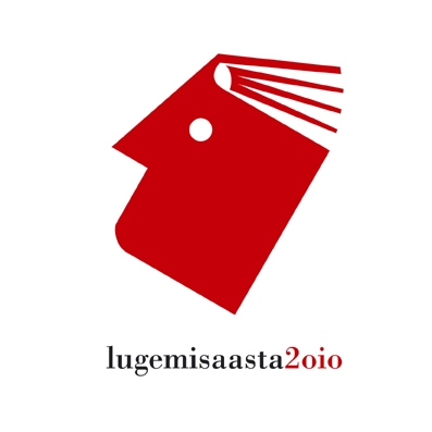 Lugemisaasta - 2010 logo