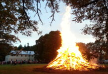 Kambja valla jaanituli