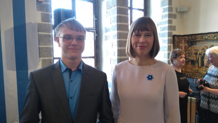 Andrus Pajumägi ja Kersti Kaljulaid
