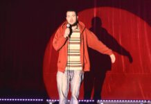 Stand-up koomik Sander Õigus tuleb koju kätte