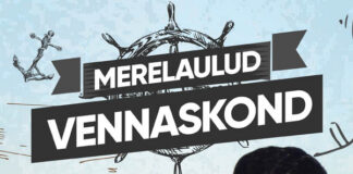 Vennaskonna Merelaulud kaiguvad Pangodi järveni