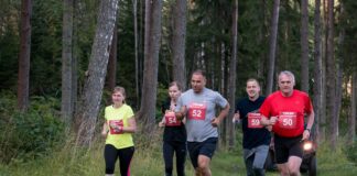 Galerii: Tervisejooksusarjale pandi punkt