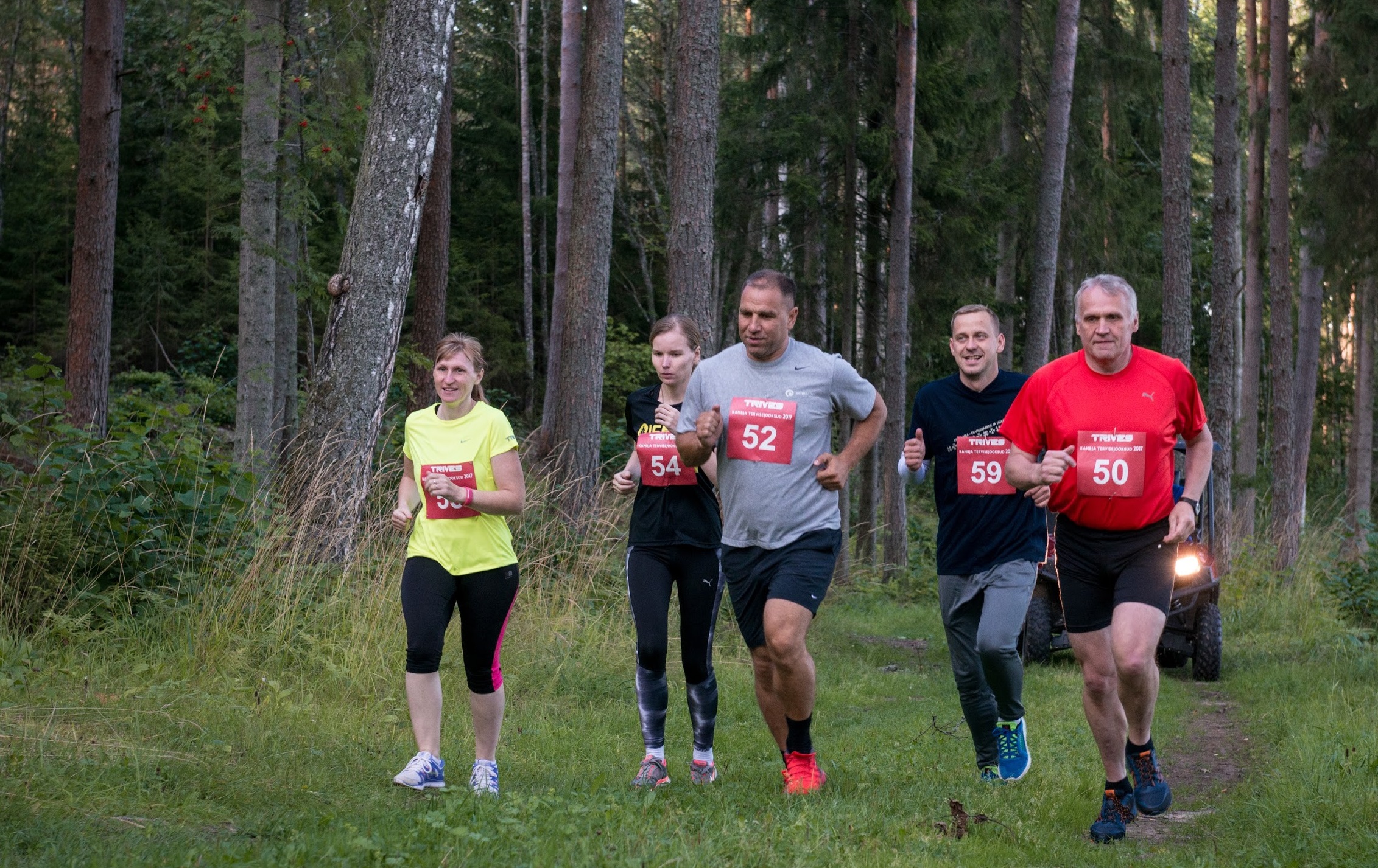 Galerii: Tervisejooksusarjale pandi punkt