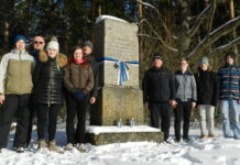 Piiriülene austusavaldus vabadusõjalastele