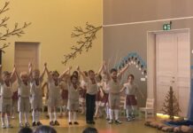 Laululinnu lasteaias sirgub Kalevipoegi