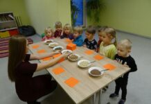 Tervisenädalad Laululinnu lasteaedades