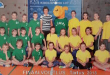 Valla koolid edukad koolidevahelises võistlussarjas