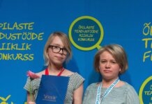 Õpilaste teadustööde konkursi parimad