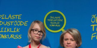 Õpilaste teadustööde konkursi parimad