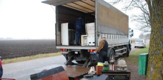 Ohtlike jäätmete ja vanade kodumasinate kogumisring 12. mail