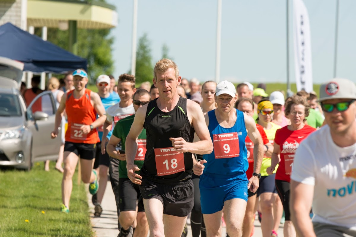 Galerii: Trives Kambja tervisejooksude kolmanda hooaaja avamine