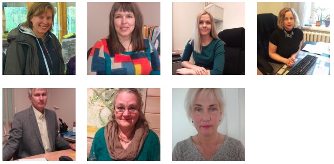 Meie vallavalitsuse töötajad