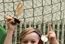 FC Ülenurme mängija saadab jalgpalli MM finaalmängul staari väljakule