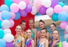 Võimlejad Elva MV-l