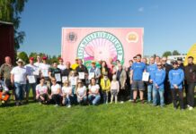 Tõrvandis särisesid grillid ja anti valu vend Oskarile