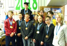 Euroopa meistrile ei olnud Ülenurme Gümnaasiumi 25. laskevõistlustel Eesti laskuritest vastast