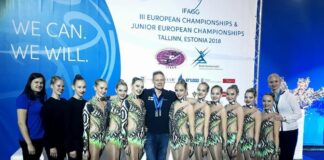 Birgit Paidre Euroopa 2018 meistrivõistlustel