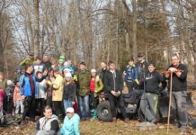 Talgutööd tehti nii kirikus, kraavis kui postkastide juures