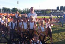 Tartu võimlemispidu „Käänulised teed“