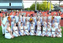 Võimlemispidu oli edukas ja menukas