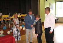 Kambja piirkonna koolide oivikud ja nende vanemad kutsuti vastuvõtule