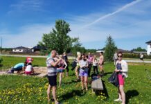 Soinaste külarahvas pidas kolmandaid koristustalguid