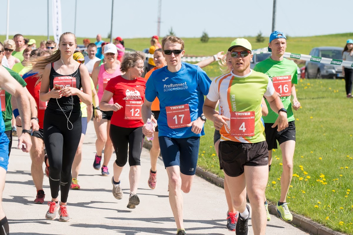Teisipäeva õhtul joostakse tervisejooksusarja teine etapp