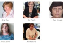 Meie vallavalitsuse töötajad: finantsosakond