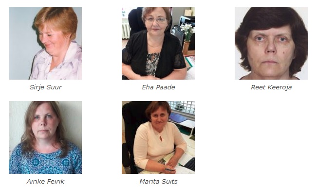 Meie vallavalitsuse töötajad: finantsosakond