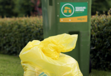 Pakendikott on mugavaim viis jäätmete sorteerimiseks