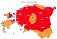 Tuleoht looduses jätkuvalt kasvab