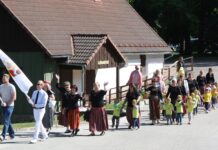 Aastapäev meie tillukeses hoovis