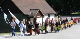 Aastapäev meie tillukeses hoovis
