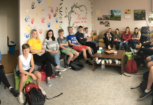 Ülenurme Gümnaasiumi õpilasesinduse aastaülevaade