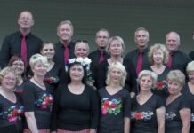 Kambja laulukoor Läte käis Saaremaal kontserttuuril