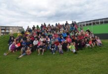 Suurperede sportlik suvepäev Tõrvandis