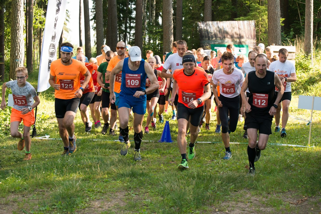 Galerii: Tervisejooksusarja kolmas etapp