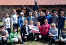 Ülenurme gümnaasiumi algkooli kingitus Eestimaale