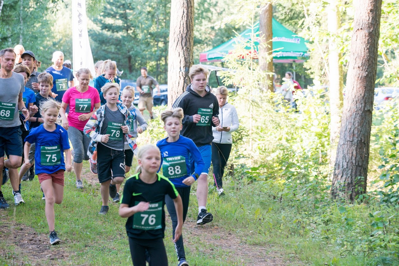 Galerii: Tervisejooksusarja neljas etapp