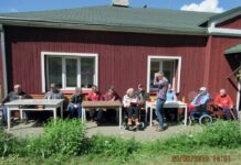 Tegus suvi ja lähenev sügis Aarike Hooldekeskuses