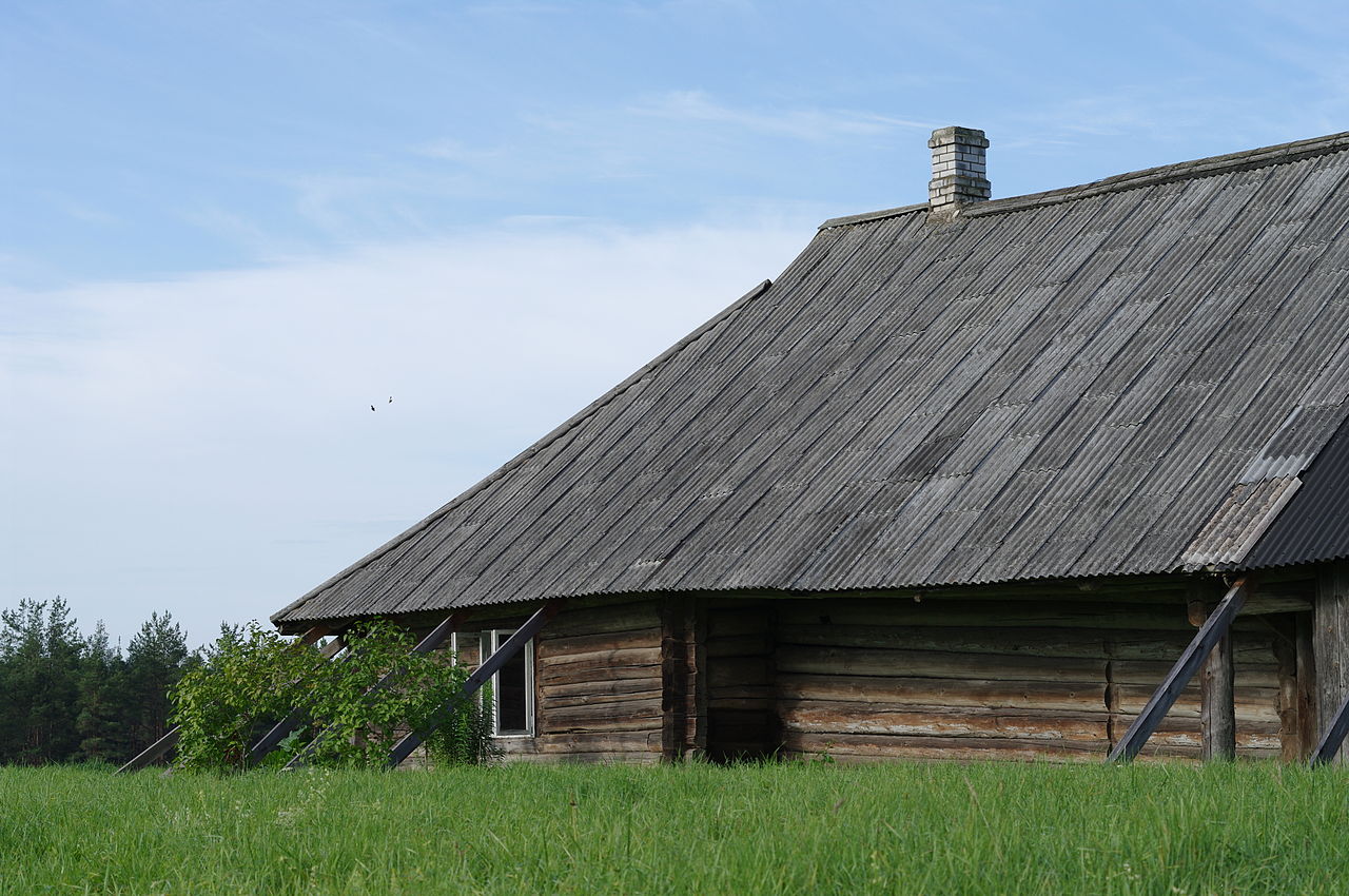 Ostan talu- või majakoha