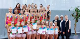 Ülenurme rühmvõimlejad olid Tallinnas edukad