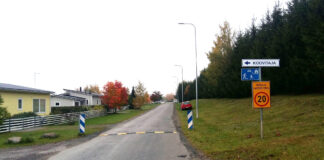 Mure kihutajatega. Piirkiirusel on põhjus!