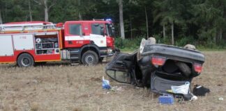 Liiklusõnnetus Rebasel