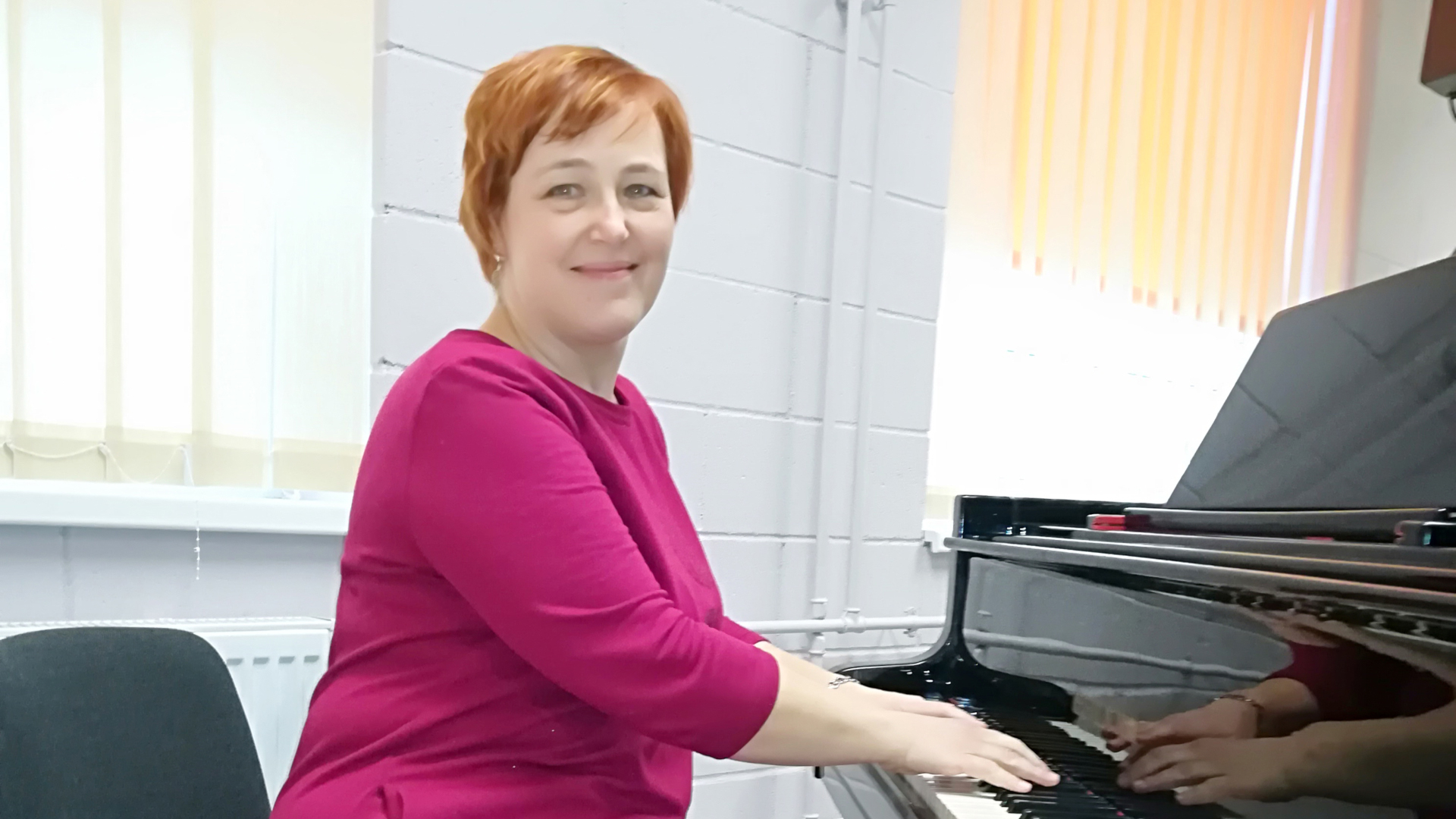 Kammeri kool sai kingituseks klaveri