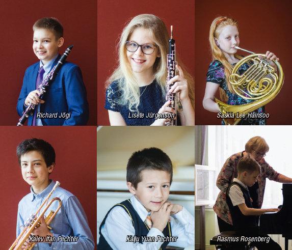 Ülenurme muusikakoolis