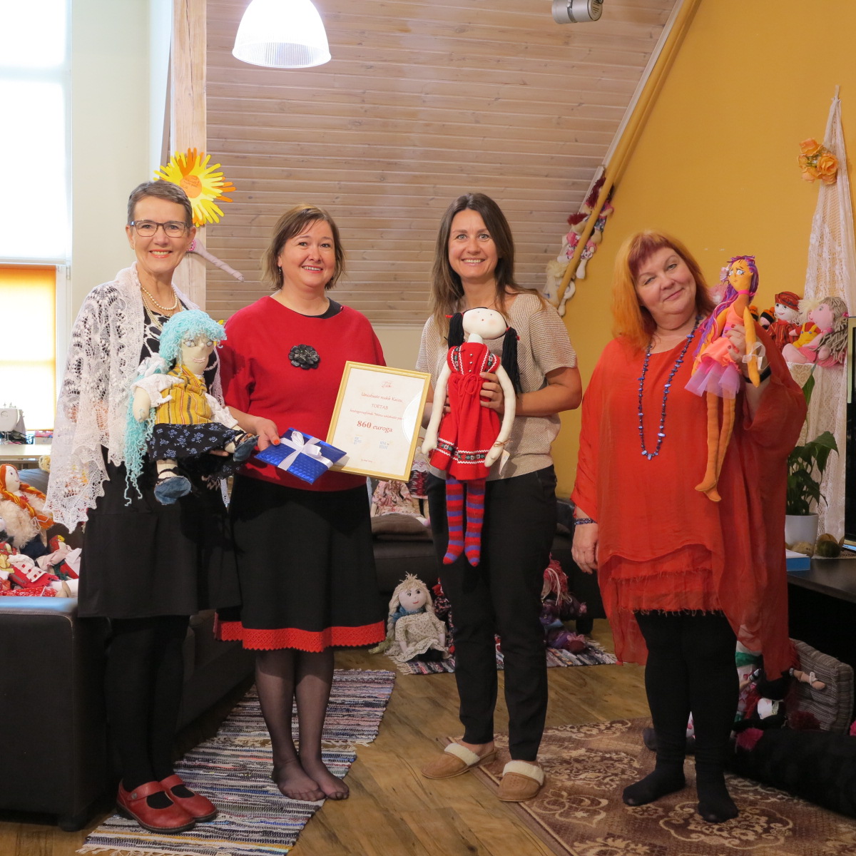 Kus pole puudu tahtest, seal ei tule puudu ka võimalustest