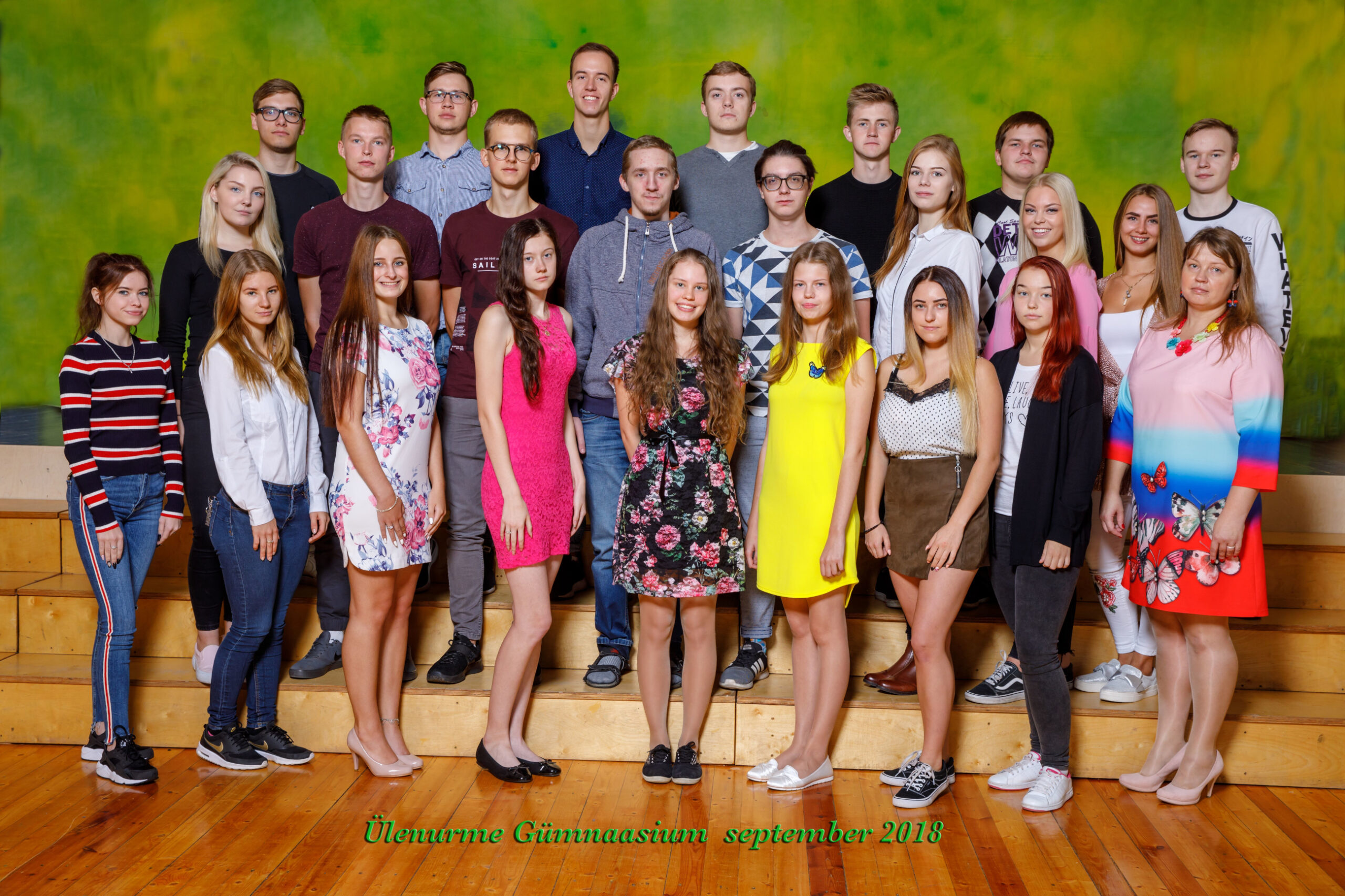 Tänavused koolilõpetajad valla koolides