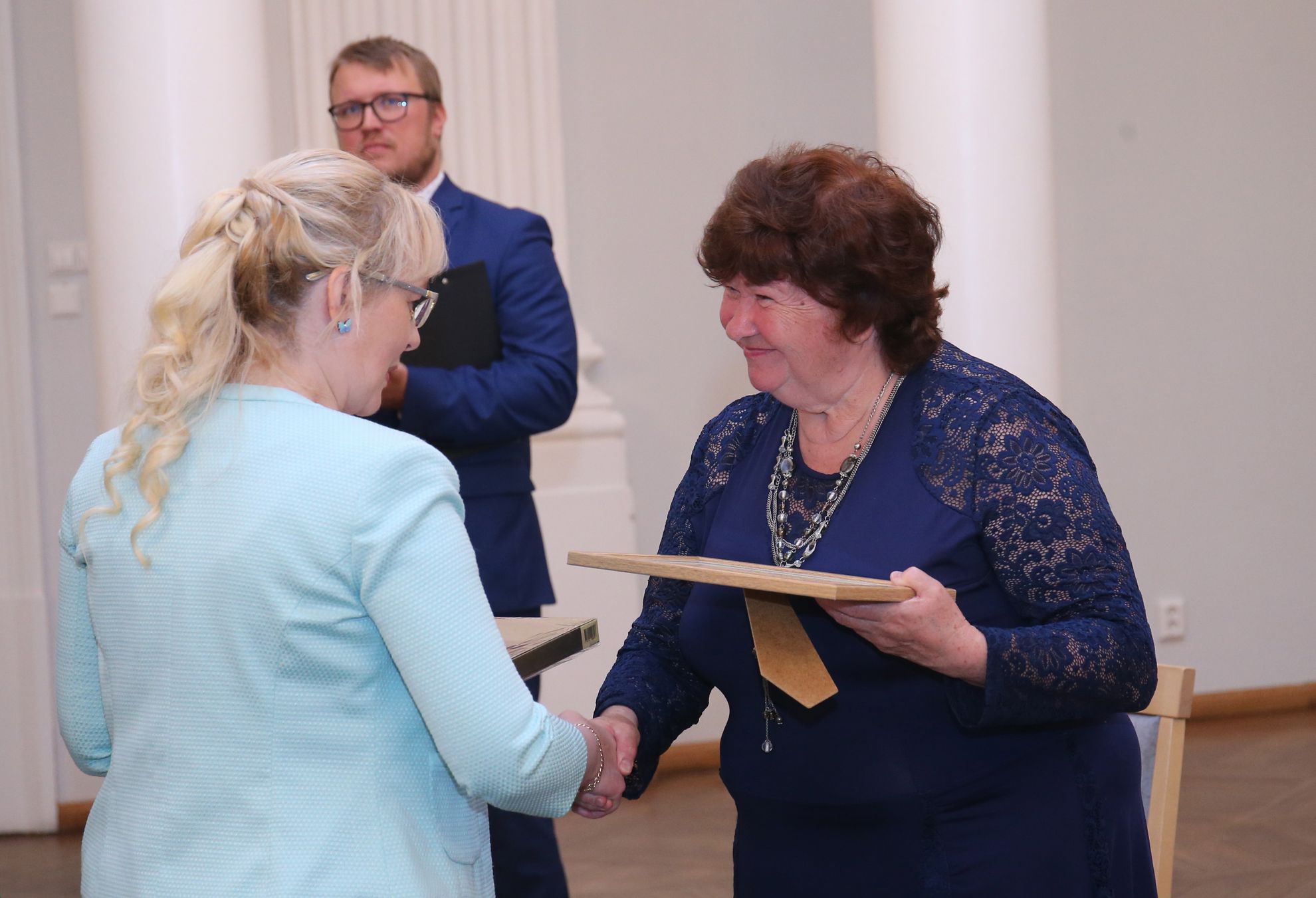 Sirje Sepp hoolib ja hoolitseb