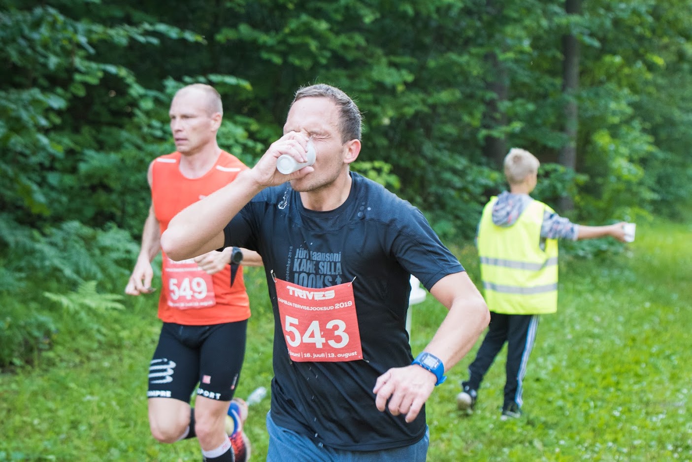 Galerii: Kergjalgsed läbisid tervisejooksu teise etapi
